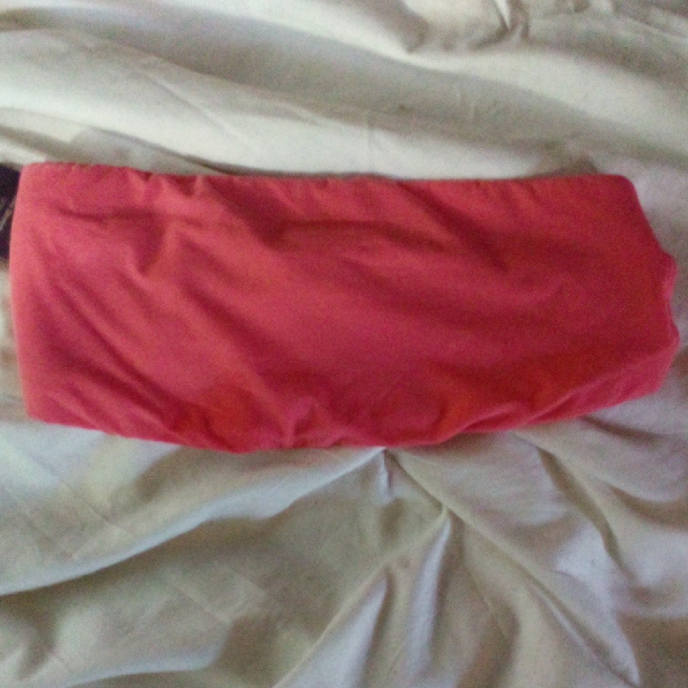 NWT! Auden Pink Bandeau Bra